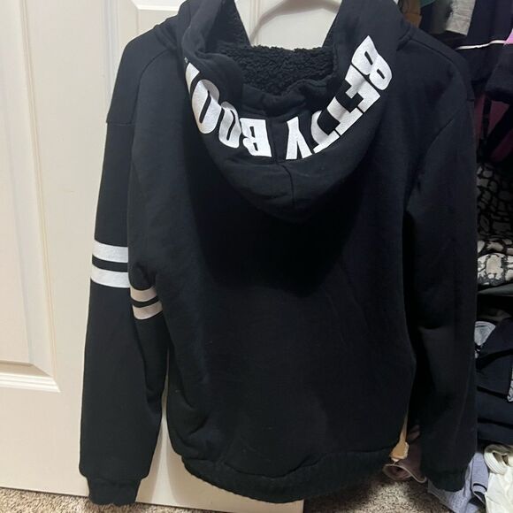 ⚡CLOSET CLEAR-OUT: PRICE DROP⚡ Denifits x Betty Boop Hoodie Jacket - Picture 7 of 11